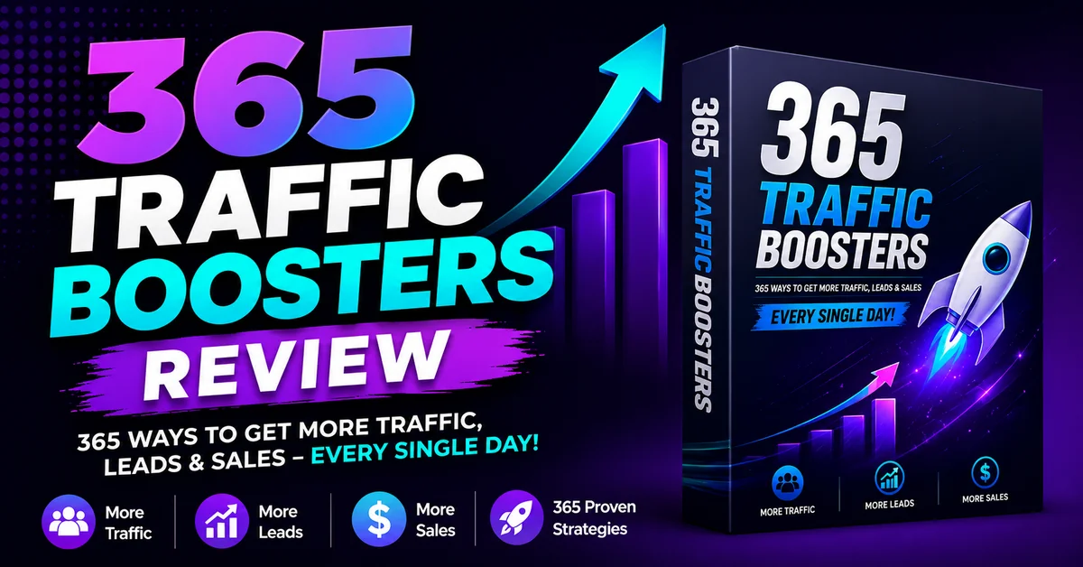 365 Traffic Boosters Review screenshot