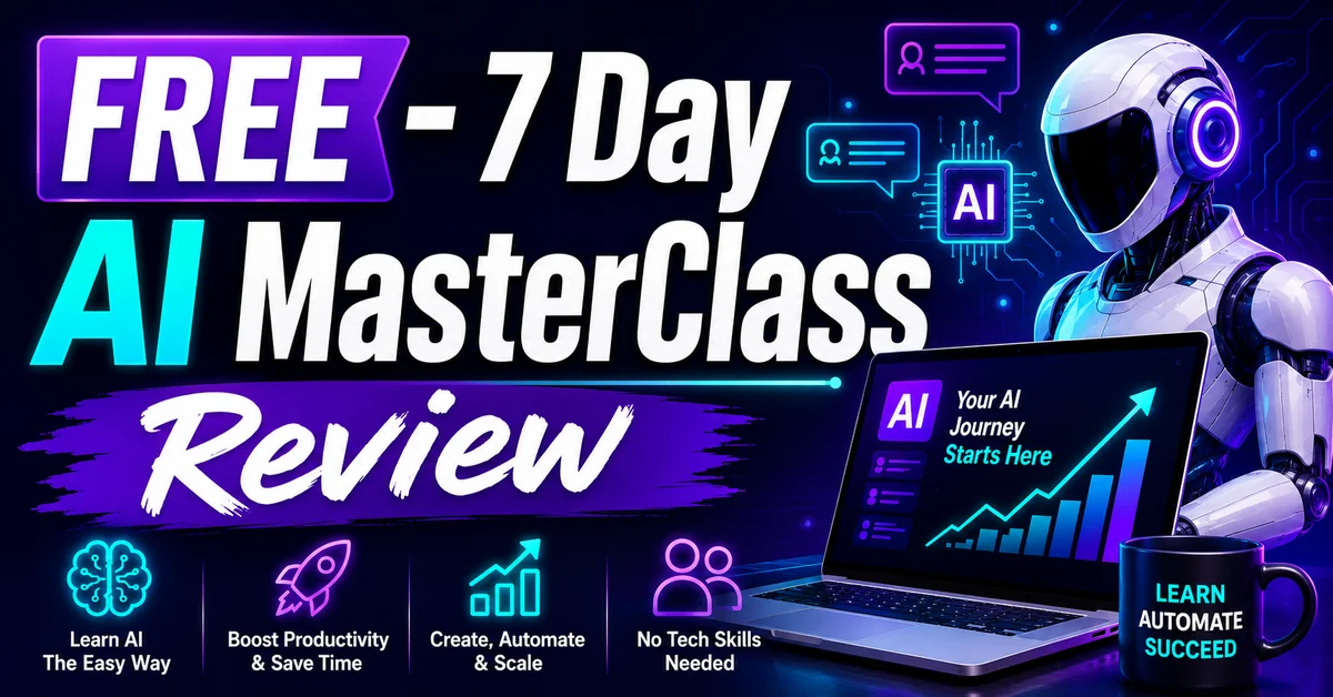 7 Day AI MasterClass Review