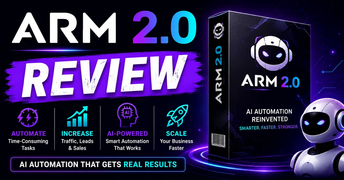 ARM 2.0 Review screenshot