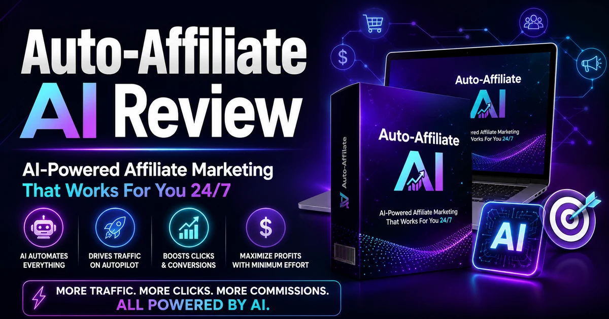 Auto-Affiliate AI Review screenshot