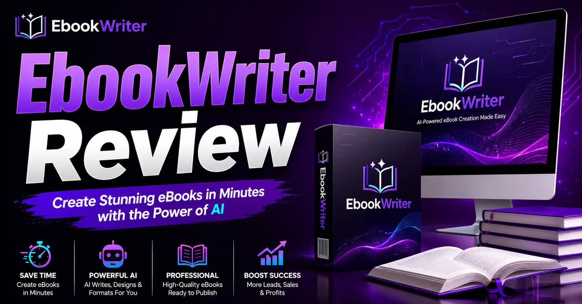 EbookWriter AI Review screenshot