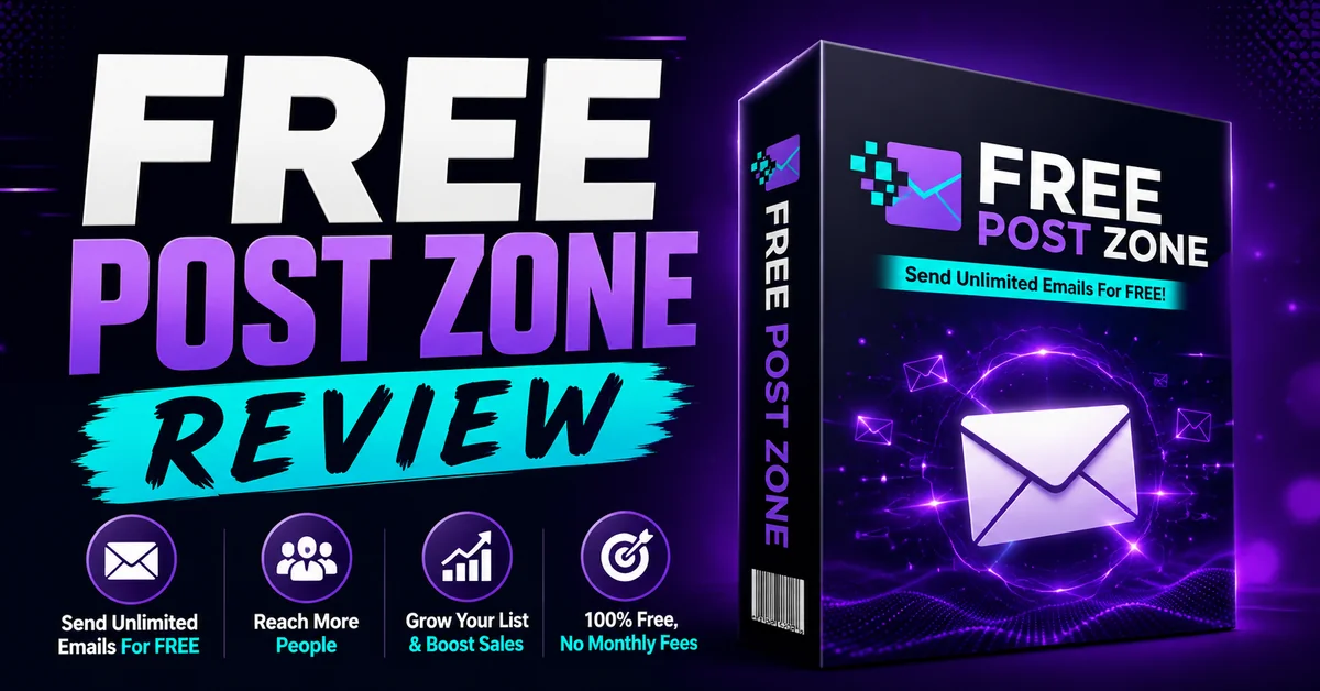 Free Post Zone Review screenshot