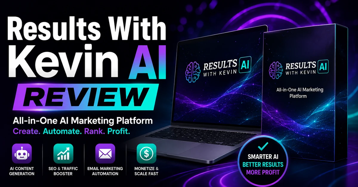 Results With Kevin AI Review screenshot