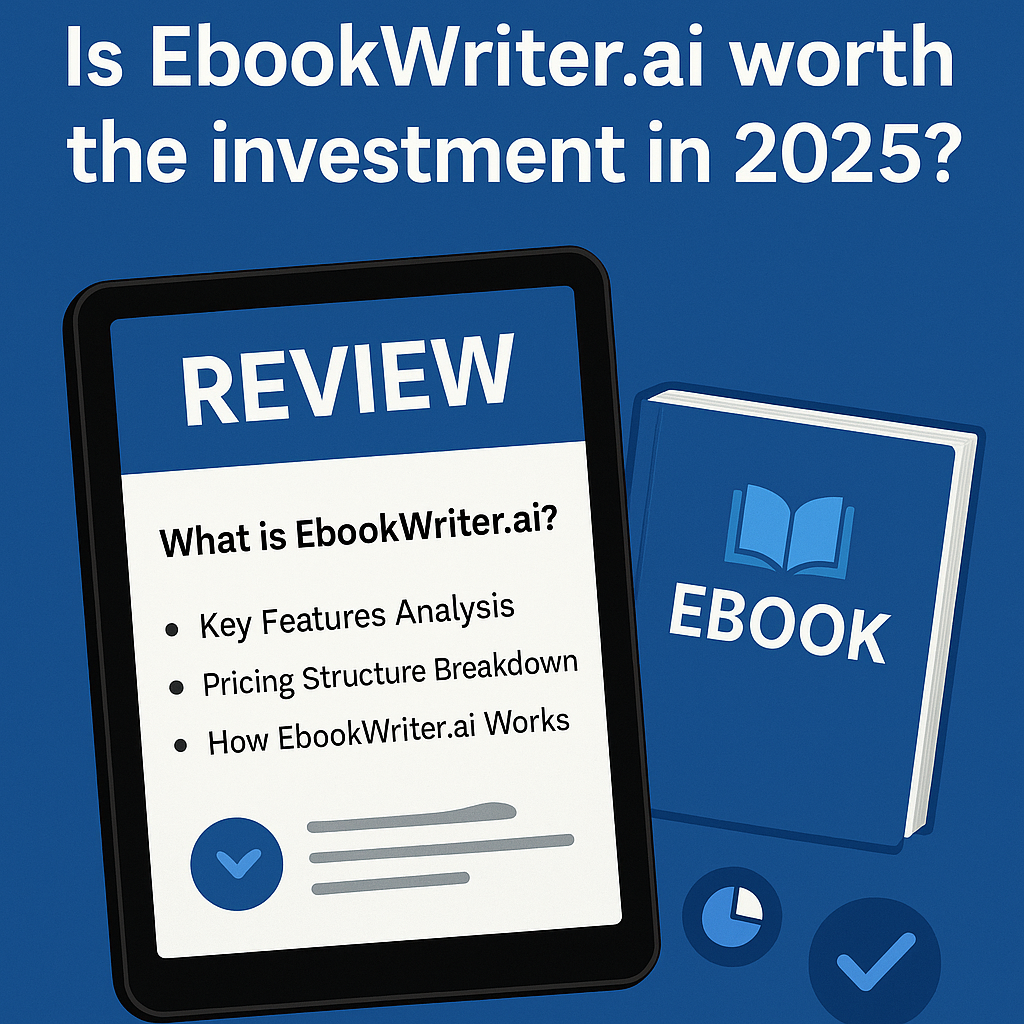 EbookWriter Review: Powerful AI Tool Creates 180-Page Books Fast