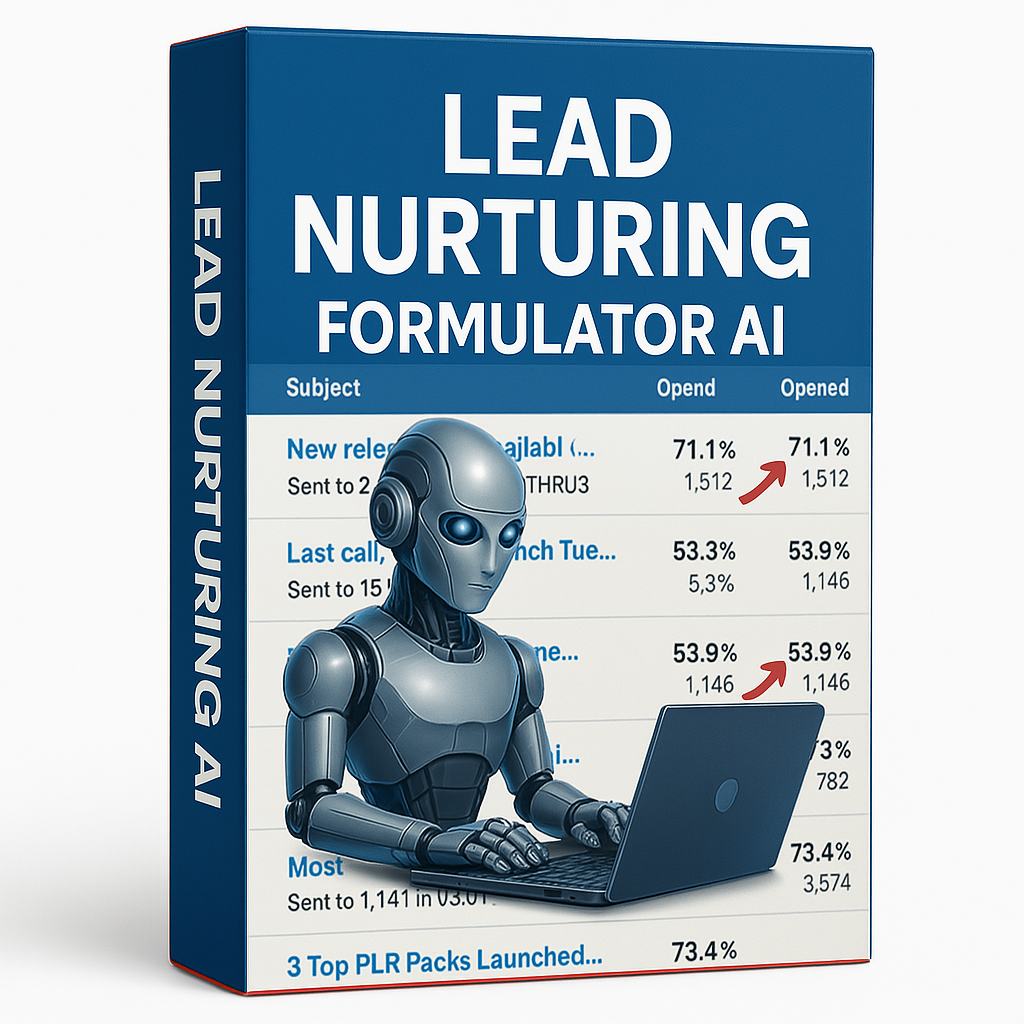 Lead Nurturing Formulator Ai