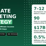 7-Step Affiliate Marketing Strategy for Consistent Income