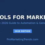 Best AI Tools for Marketing 2026 - Complete Automation Guide