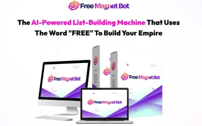 Free Magnet Bot Review: The AI Tool That Creates Lead Magnets & Squeeze Pages in 5 Minutes